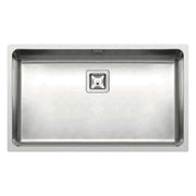 Lavello Elleci Incasso 1 vasca 74,2x44,3 W-Square 700 Satinata Inox LIW700SACMU