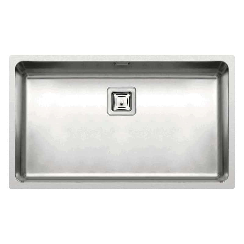 Lavello Elleci Incasso 1 vasca 74,2x44,3 W-Square 700 Satinata Inox LIW700SACMU