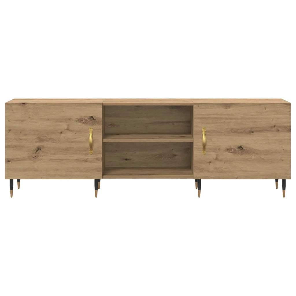 Mobile TV rovere artigianale 150 x 30 x 50 cm Legno multistrato