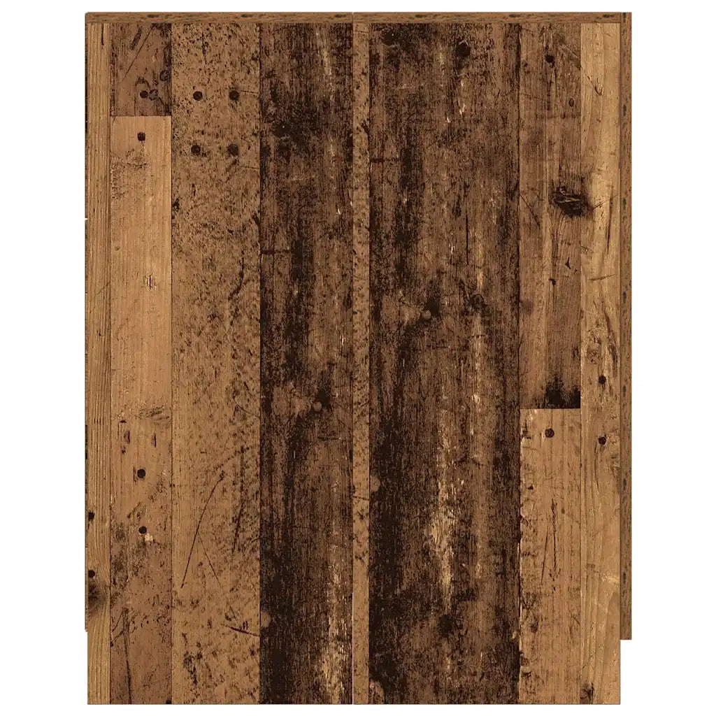 Mobile per Lavatrice Legno Antico 70,5x71,5x91,5 cm CFW6379139