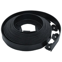 Bordura per Prato Flessibile con 30 Picchetti 10 m 5 cm 48614