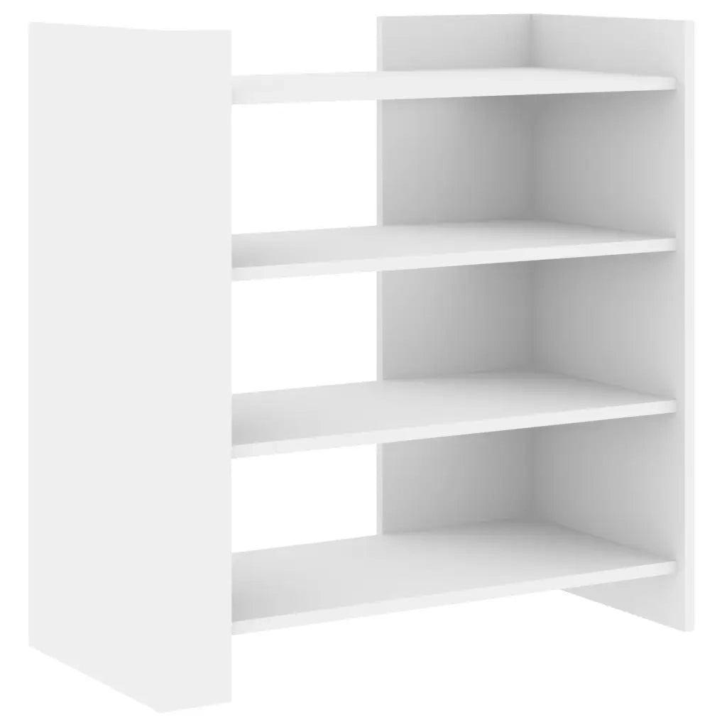 Credenza Bianca 73,5x35x75 cm in Legno Multistrato 848388