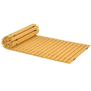 Passerella Giardino Legno Abete ¨C Xylo ¨C 185x60 cm Arrotolabile Esterno