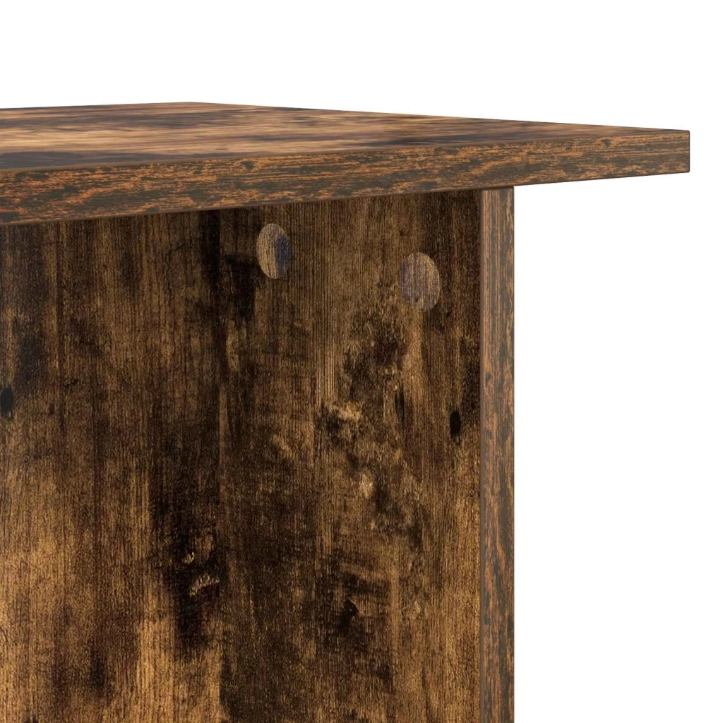 Tavolino da salotto Rovere Fumo 40 x 30 x 49 cm 8001071