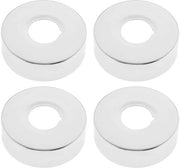 Drenaggio per doccia a 4 pezzi - Acciaio inossidabile - Acciaio chromato - Decorative doppi - Idoneo per la zona bagno