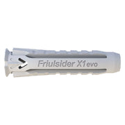 TASSELLO NYLON 'X1 EVO' mm  6 x 30- 100 pezzi  - FRIULSIDER