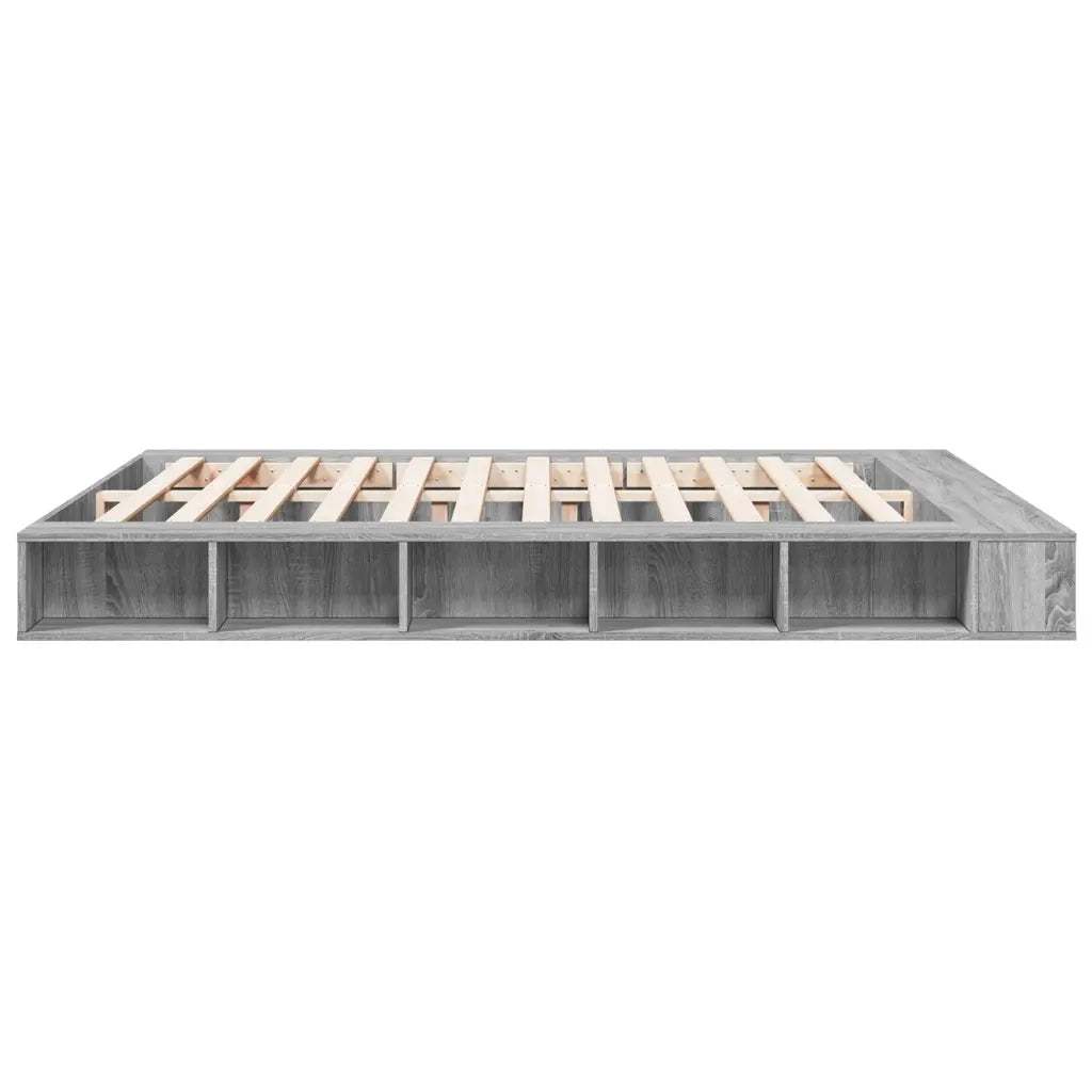 Giroletto Grigio Sonoma 200x200 cm in Legno Multistrato 3280452