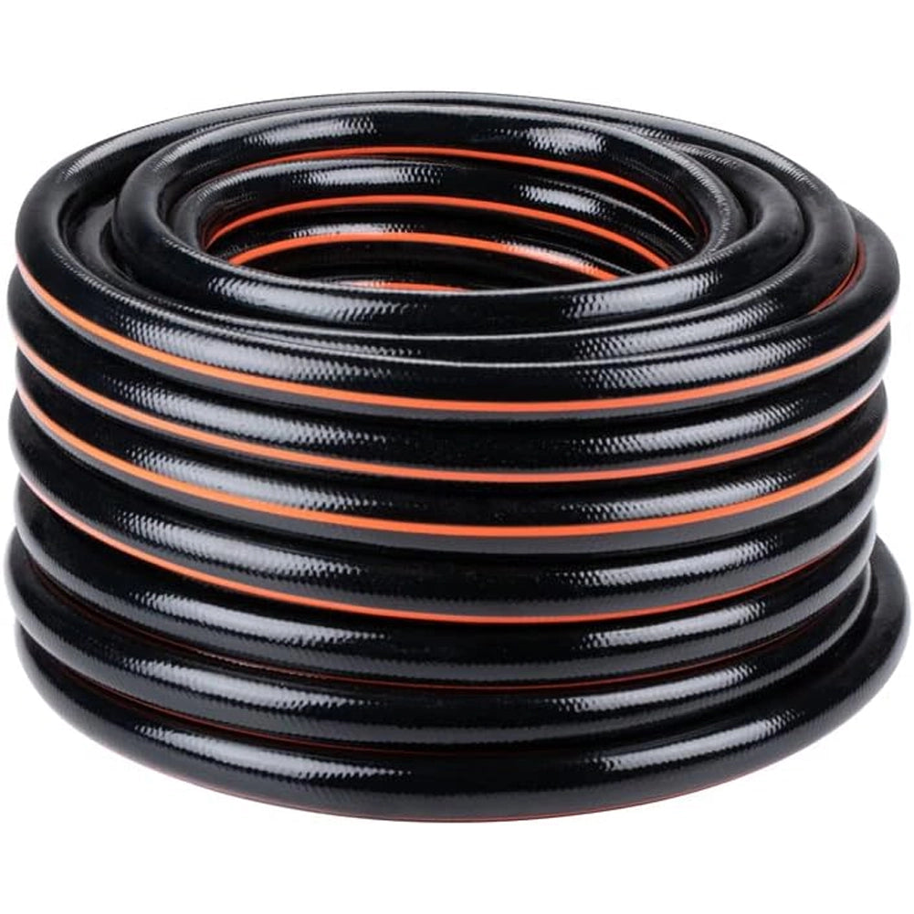 Tubo da Giardino in Pvc 25 Metri Ø19 Resistente ai Raggi UV Irrigazione