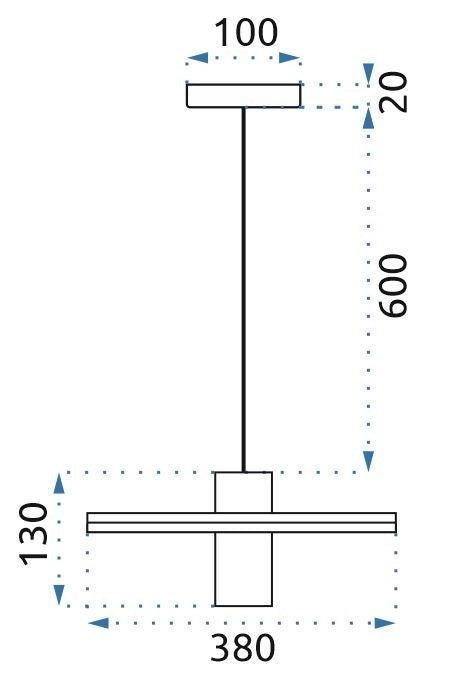 Lampada Da Soffitto Cristallo Loft APP739-5CP