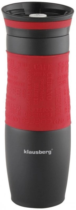 Klausberg KB-7102 Tazza termica a doppia parete in acciaio inossidabile da 500 ml