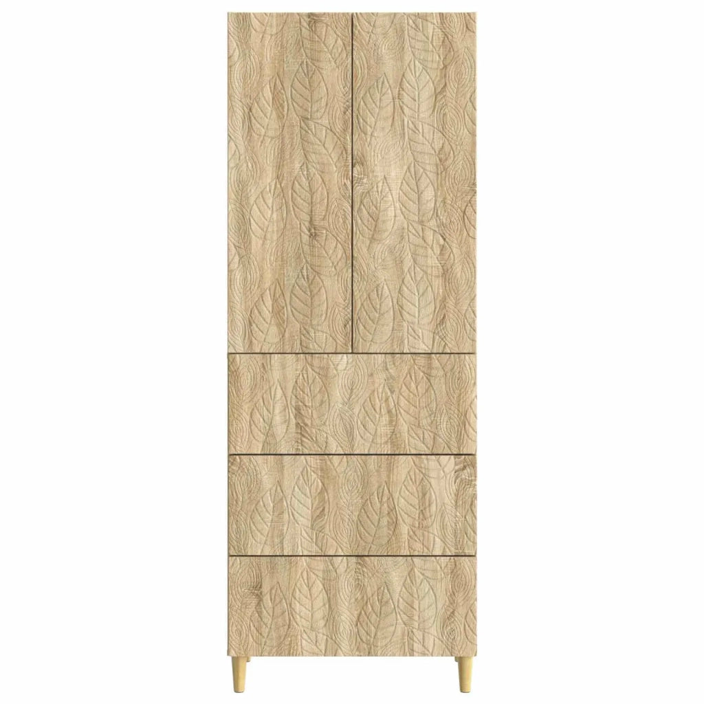 Set di armadi 2 pcs Rovere Sonoma 66 x 34,5 x 90 cm 3416720