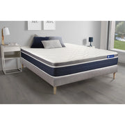 Kit rete e materasso Actilatex confort 120x195cm - Spessore : 26cm - Lattice e memory foam - Moderatamente rigido
