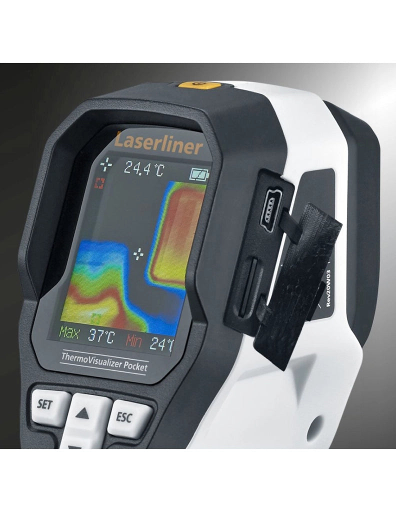 Telecamera termografica LASERLINER 082.074A - ThermoVisualizer Pocket