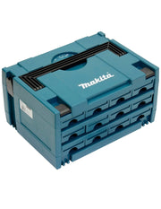 Valigetta con 12 scomparti MAKITA MAKPAC P-84327