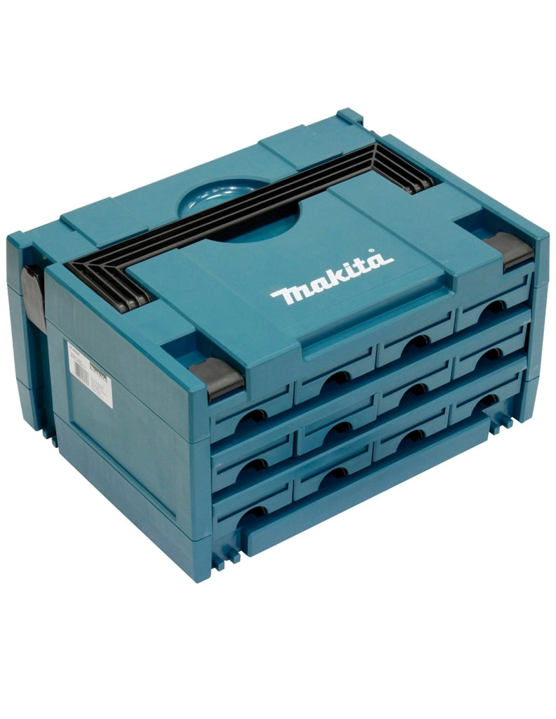 Valigetta con 12 scomparti MAKITA MAKPAC P-84327