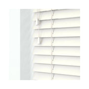 Trade Shop - Tenda Veneziana Da Interno Casa Para Sole Effetto Legno Colore Bianco 100x175cm -