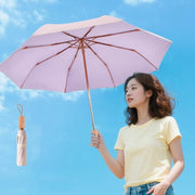 Parasole compatti con protezione UV UPF 50+ per uso ultralight e per feste all'aperto e picnic in spiaggia