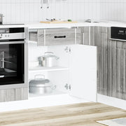 Base da Cucina Lucca Grigio Sonoma in Legno Multistrato