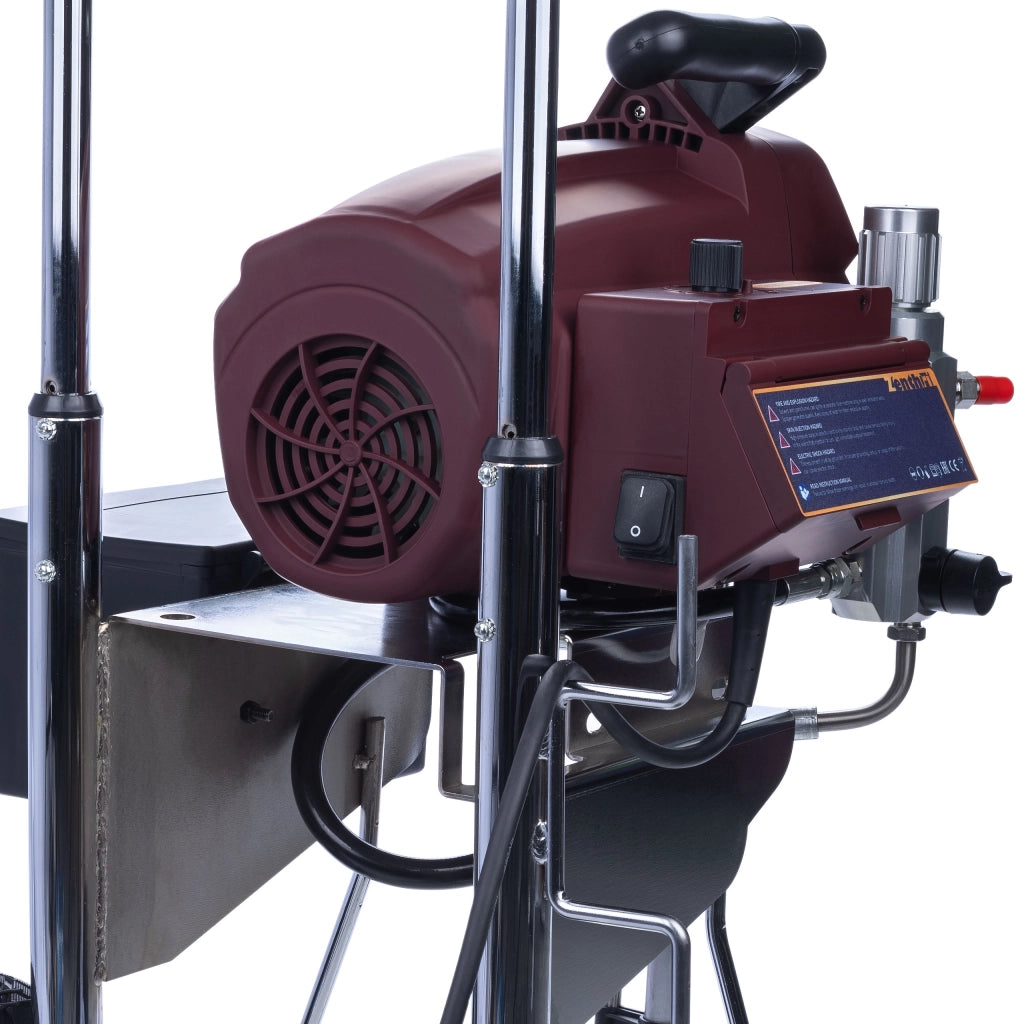 Agitatore di Vernice Zenthril Quantum G StandPro – 2200W, 20MPa, 2,8L/min | Verniciatura Professionale e Precisa
