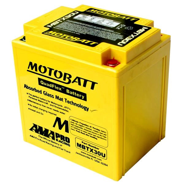 BATTERIA MOTOBATT AGM MBTX30U 12V 32Ah BQ028