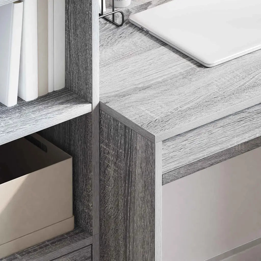 Scrivania Grigio Sonoma 80 x 50 x 76 cm 869431