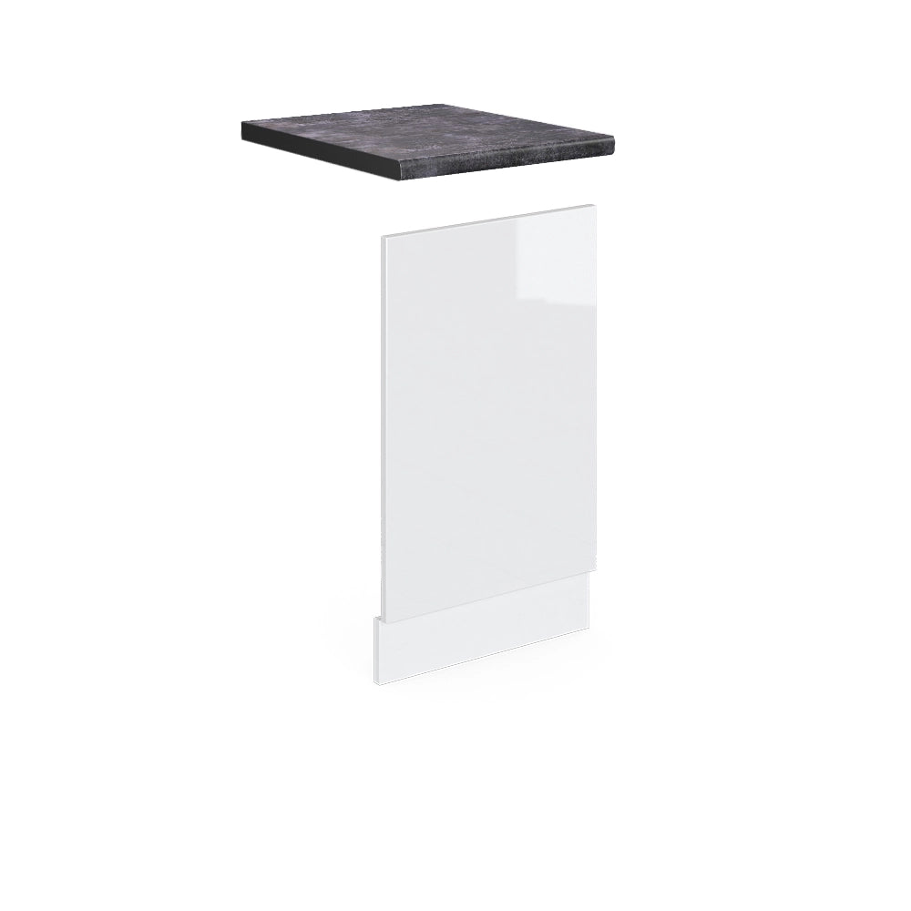 Vicco Pannello frontale Bianco lucido 45 cm , PL Antracite
