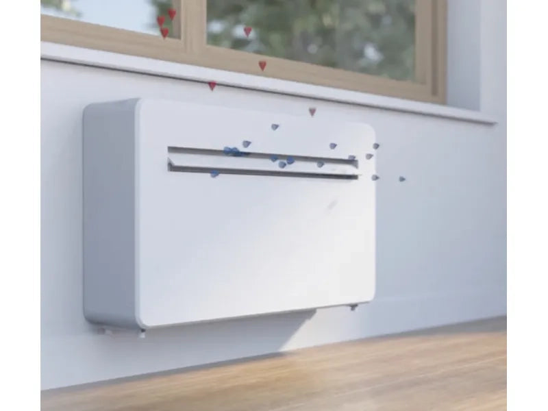Condizionatore Portatile Monoblocco Qlima WDH 435 PTC - Pompa di Calore A+