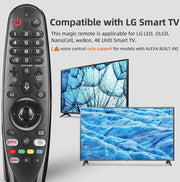 Comando universale per TV Smart LG - Sostituzione con funzione vocale - Adatto per molti modelli di TV Smart LG .