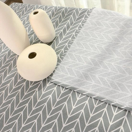 Tappeto con Effetto Lino e Piumini per Interno e Esterno