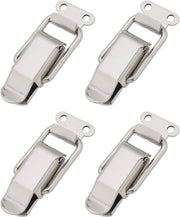 Cassetti di Chiusura per Scatole da 60x22x13mm in Acciaio Inox - Set da 4