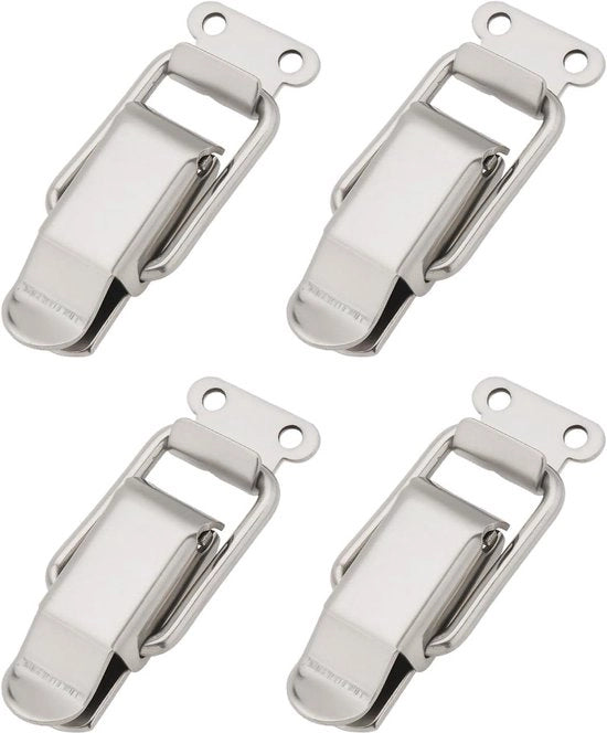 Cassetti di Chiusura per Scatole da 60x22x13mm in Acciaio Inox - Set da 4