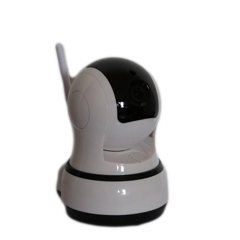 Trade Shop - Telecamera Ip Motorizzata Wireless Led Ir Hd 720p Wifi Rete Lan Onvif -