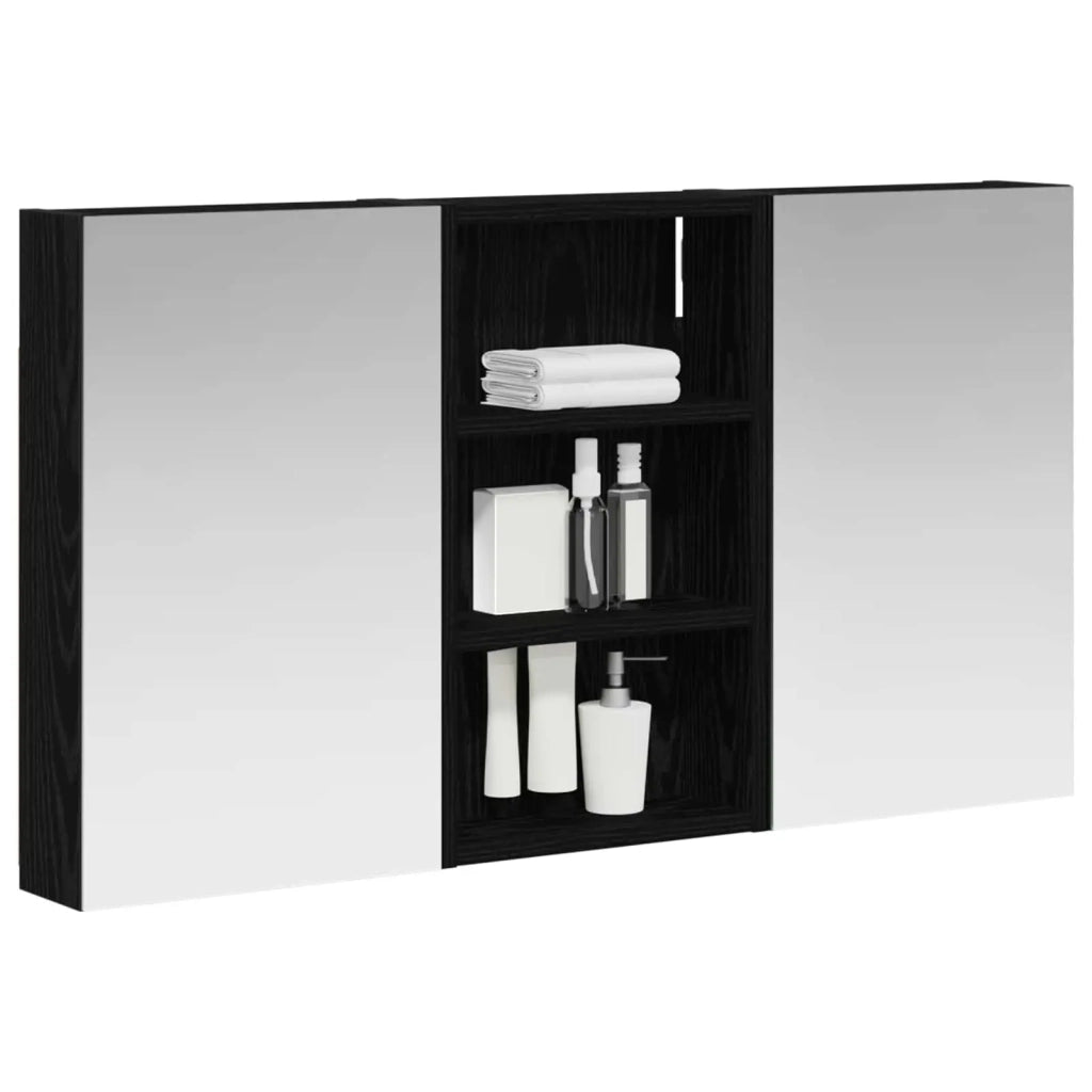 Set di Armadi da Bagno con lo scaffale 3 pcs 90 x 10,5 x 50 cm 3403665