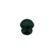 Pomolo fisso per porta SAGUATTI 878/60SB in alluminio verde lucido