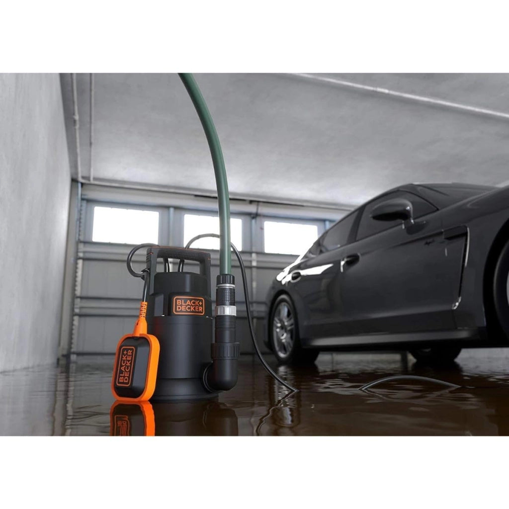 Elettropompa Sommergibile Black Decker BXUP750PTE PVC 750 Watt 13000 Litri