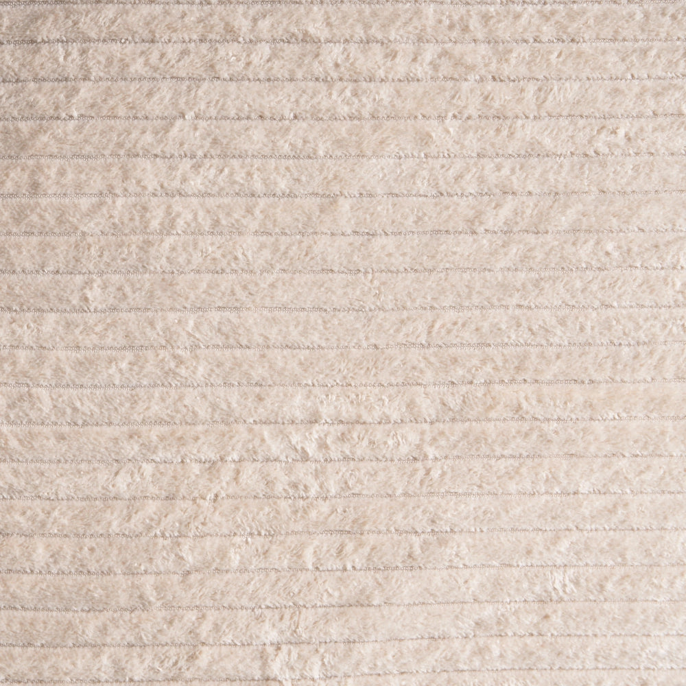 Set di 2 cuscini decorativi in velluto a coste Beige chiaro 45 x 45 cm x 30 cm Accessori decorativi Boho Camera da letto Soggiorno