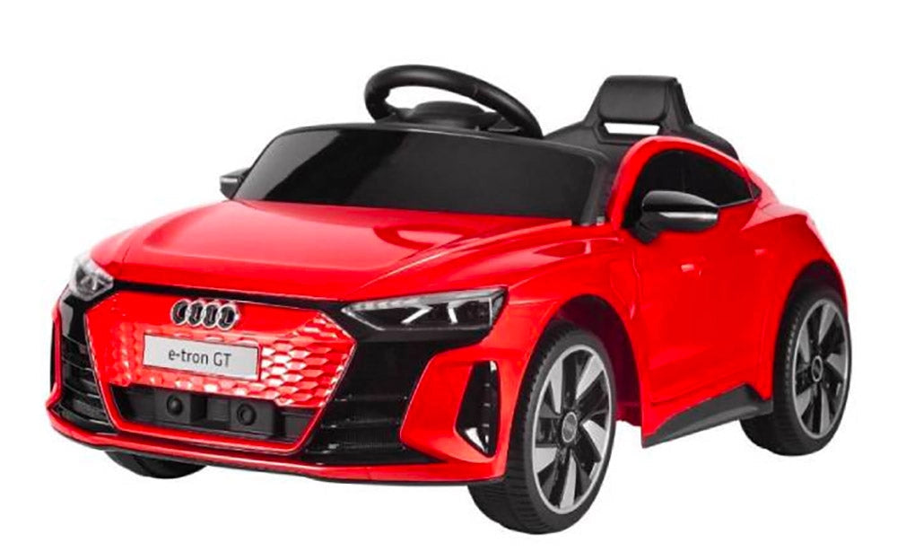 Macchina Elettrica per Bambini 12V Audi Etron GT Rosso