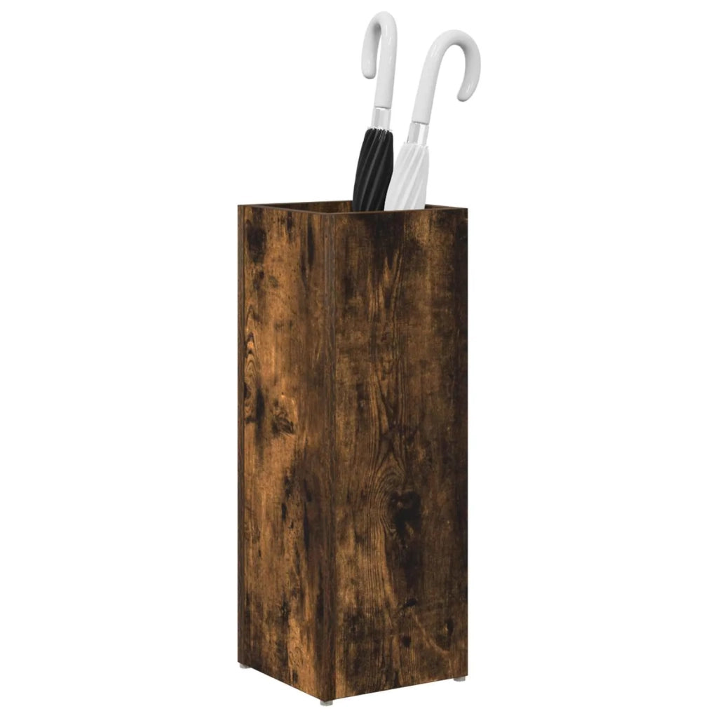 Supporto per Ombrellone Rovere fumé 20 x 20 x 55,5 cm 899443