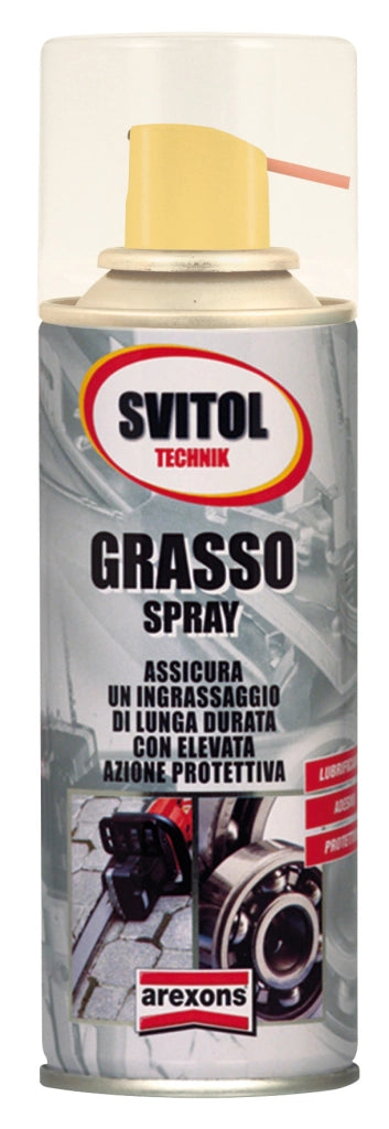 Arexons SPRAYLUBRIFICANTE SVITOL TECHNIK GRASSO  ml. 200