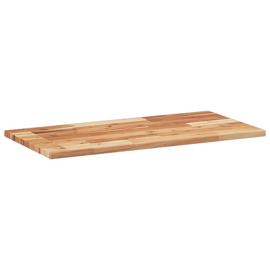 Mensole da Parete 2 pz 60x40x2 cm Legno Acacia Rifinito a Olio 3279552