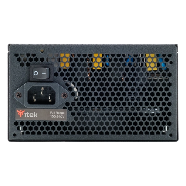 Alimentatore Itek BS650 Evo - 650W Output - Semi-Modulare - Ventola HDB 12cm - 80 Plus EU Bronze - PFC Attivo - ATX