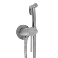 Rubinetto Bidet Rea Foss Clif Brush Nickel