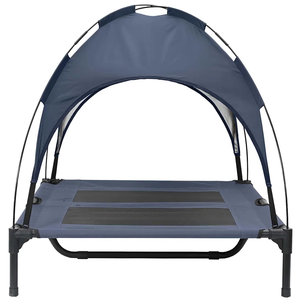 Letto per Cani Blu navy 92 x 77 x 82,5 cm Acciaio 42008179