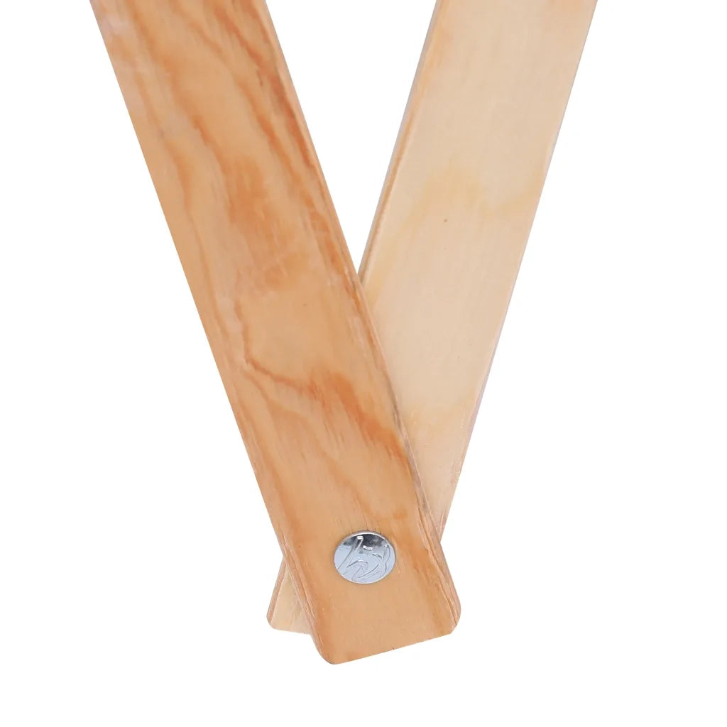 Cesto della Biancheria Pieghevole Grigio Legno e Tessuto CFW3272206