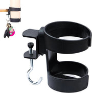 Becchereutile Universale con Clip e Gancio per Tazze da Caffè e Acqua per Ufficio e Casa - Design Multifunzionale - 1 Pezzo