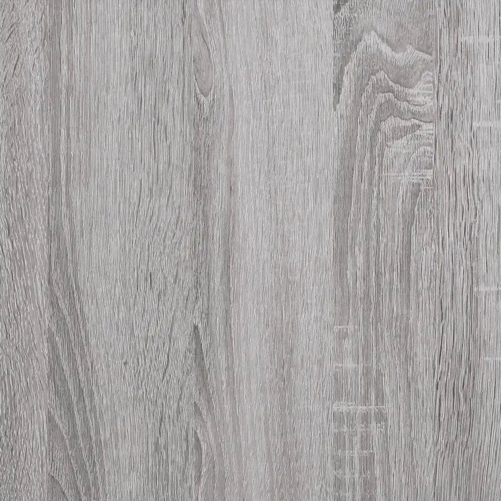 Giroletto-Struttura Letto Grigio Sonoma 100x200 cm in Legno Multistrato 759955