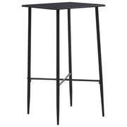 Set da Bar 5 pz in Tessuto Nero 279966