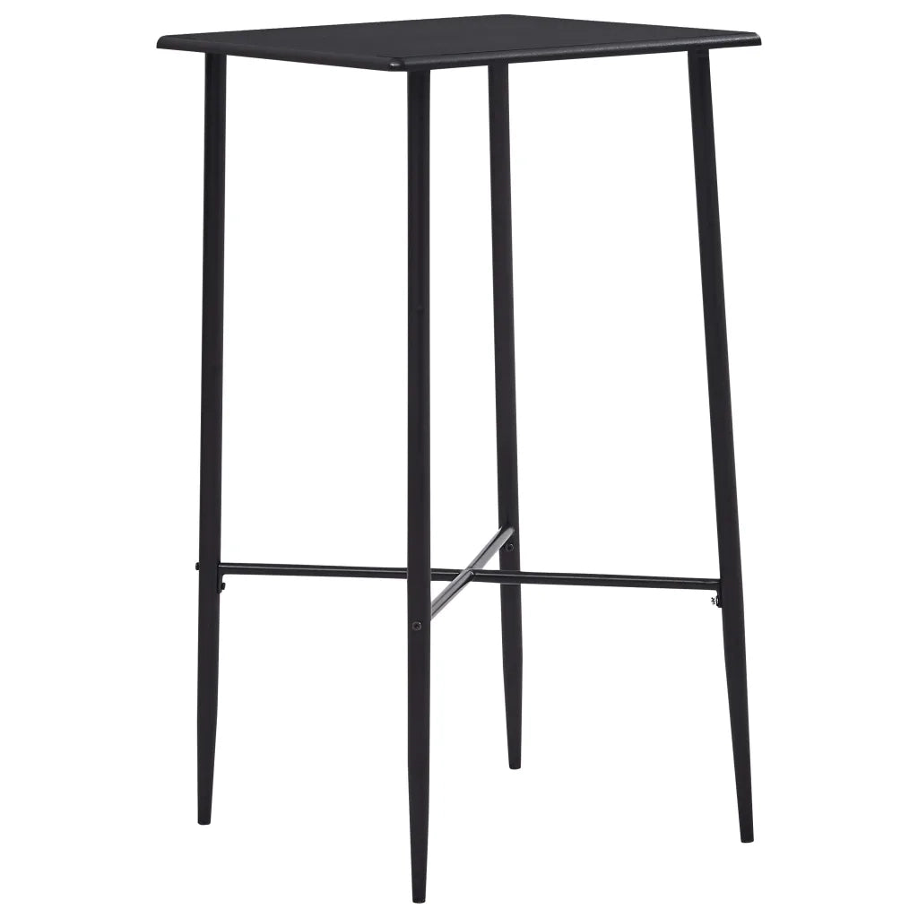 Set da Bar 5 pz in Tessuto Nero 279966