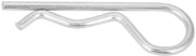 Kit di fissaggio - 10 pezzi - Clip per gancio - Spilla per capelli - Spilla - 4 x 75mm - Pennarelli