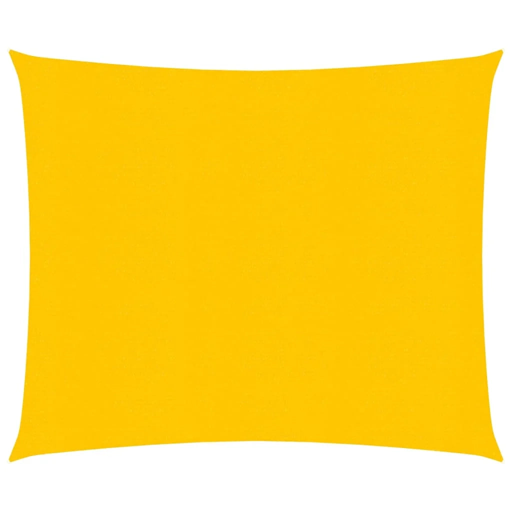Vela ombreggiante 160 g/m² gialla 36 x 36 m HDPE 02_0009121
